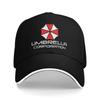 Kšiltovka Umbrella Corporation Retro Nastavitelná Sendvičová Čepice pro Muže Ženy Prodyšná Táta Kšiltovka Běhání Golf