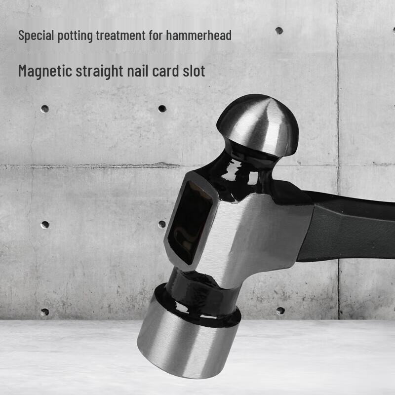 Deli Professional Fiber Handle Round Head Hammer