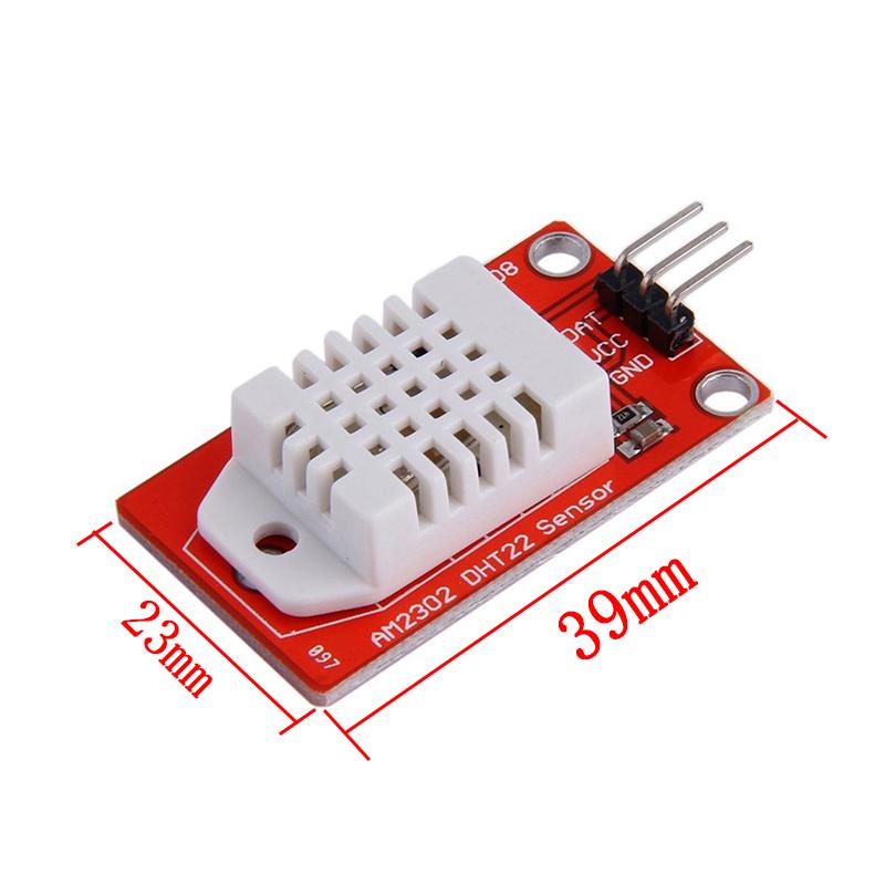 DHT22 AM2302 DHT11/DHT12 AM2320 Placă digitală cu senzor de temperatură umiditate pentru Arduino, putere ultra-scăzută, de înaltă precizie, 4pin