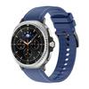 Compatible Leather & Silicone Strap for Samsung Galaxy Watch 8/8 Classic
