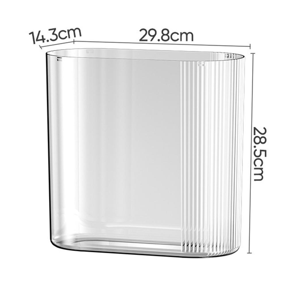 Transparent Fish Tank Multifunctional Ecological Thickened Desktop Tortoise Tank for Living Room