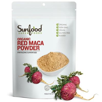 Sunfood Red Maca Powder Powder 227g