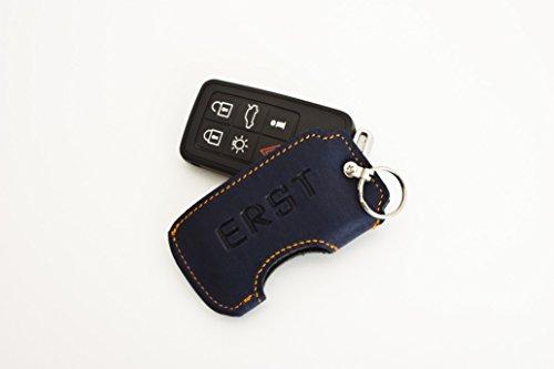 

ERST Leather Key Cover for Volvo Type C Color: ERST COLOR (Темно-синий) LKC-E-C-DBOR