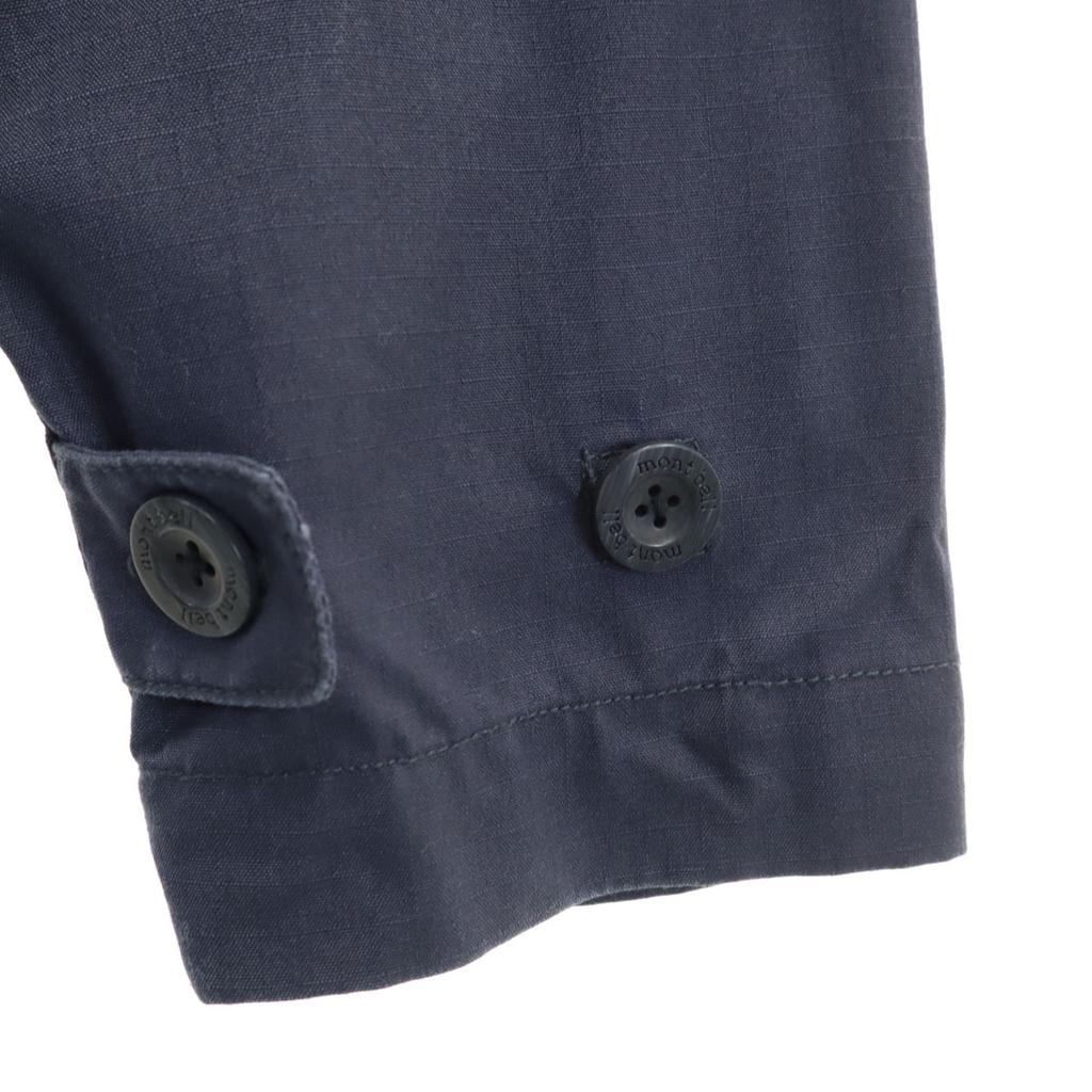 mont-bell 2103106 Long Sleeve Fuego Parker S Navy Outdoors Men's Used