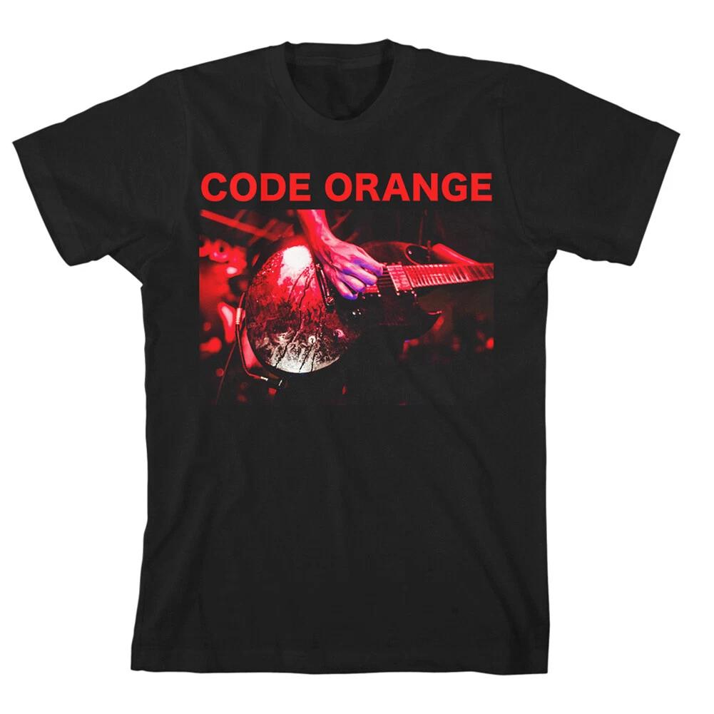 

Оригинальная футболка CODE ORANGE No Mercy Hardcore Punk S M L XL 2XL НОВАЯ S
