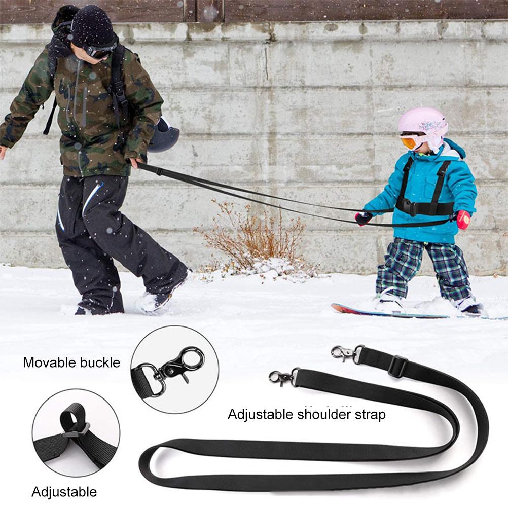 Children Ski Harness Ski Safety Shoulder Strap Training Skating Training for Skating Snowboarding Skiing Cycling For