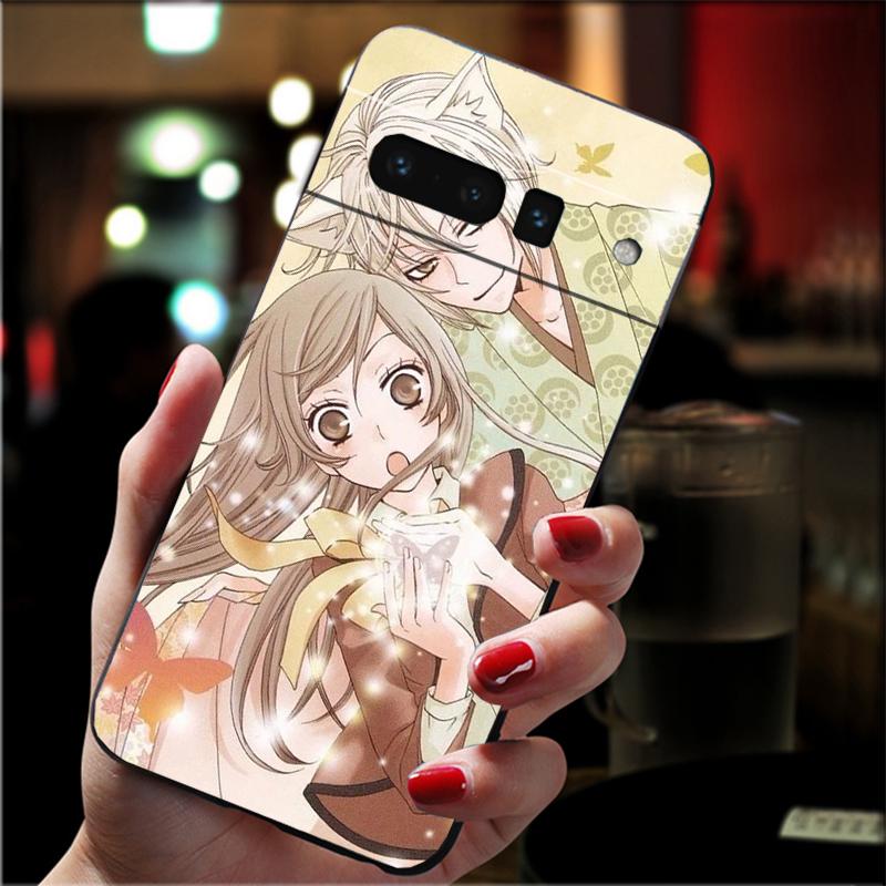 For Google Pixel 10 9 Pro XL Silicone Phone Soft Case For Google Pixel 9A 8A 7A 6A 5 Cover Shell Kamisama Kiss