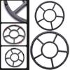 For Gas Hob Stand Stove Rack for Kitchen Wok Milk Pot Holders Stove Trivets Pan Holder Cast Iron
