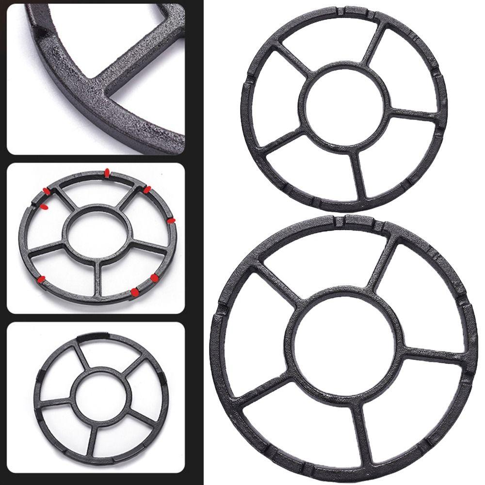 For Gas Hob Stand Stove Rack for Kitchen Wok Milk Pot Holders Stove Trivets Pan Holder Cast Iron