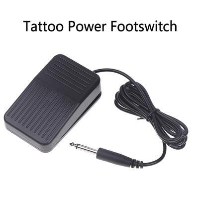 1Pc Tattoo Foot Pedal Switch Pedal Control With Clip Cord Tattoo Machine Power Supply, Tattoo Supplies, Tattoo Kits