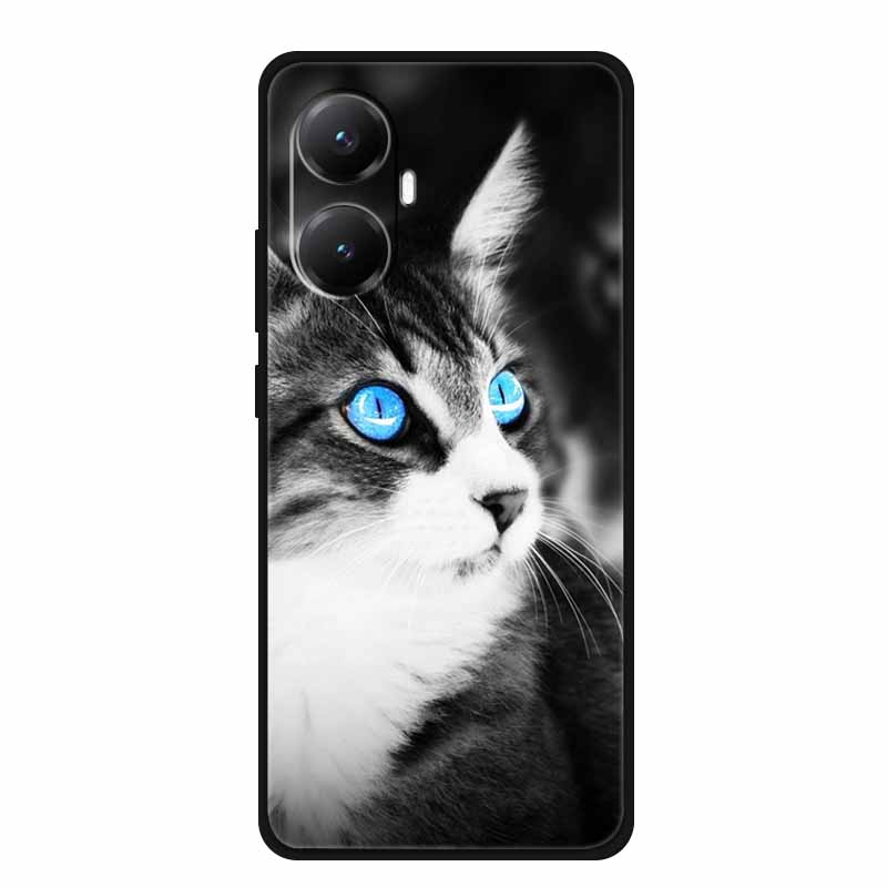 For Xiaomi POCO F7 Case Colorful Printed Cute Fashion TPU Silicone Soft Cover for POCOF7 F 7 Phone Cases Cartoon Shell Butterfly