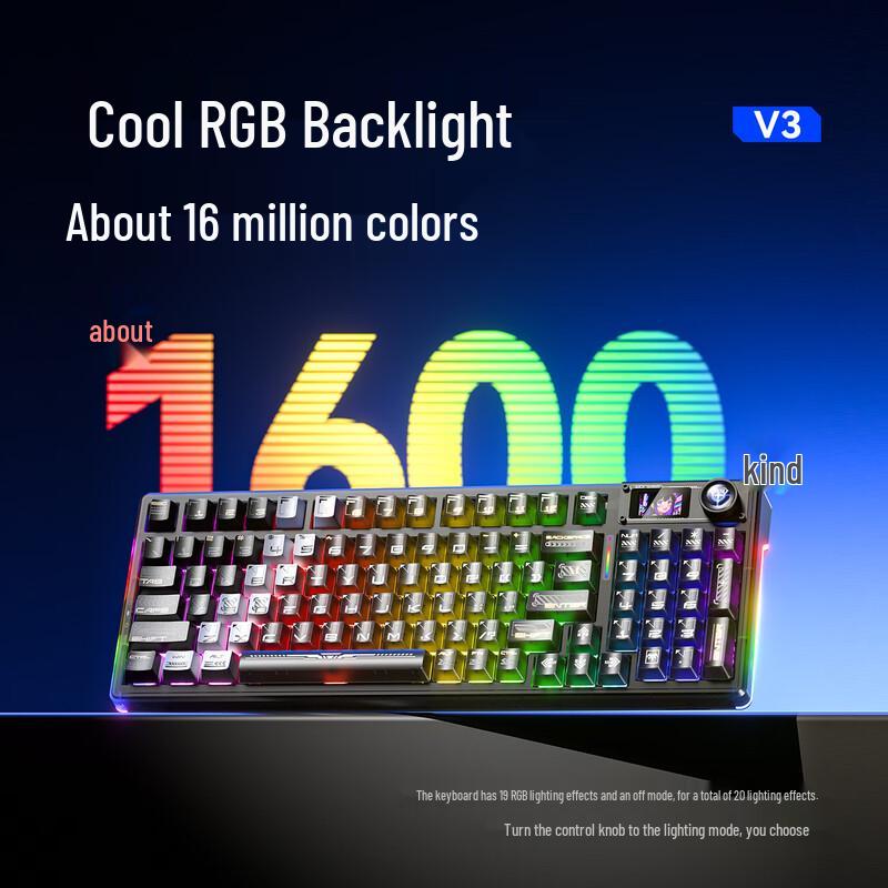 AULA F98ProV3 Custom Mechanical Gaming Keyboard