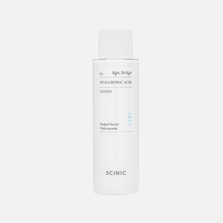 Scinic Ampułka z Kwasem Hialuronowym Skóra/ Emulsja/ Zestaw (Tonik 150ml+Emulsja 150ml)/ Nawilżający, Kosmetyki koreańskie, Kbeauty