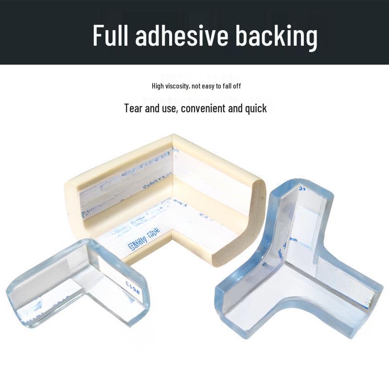 Silikon-Tischkantenschutz - Kollisionsschutz, Stoßschutz, Weiches Möbel-Sicherheitsset.