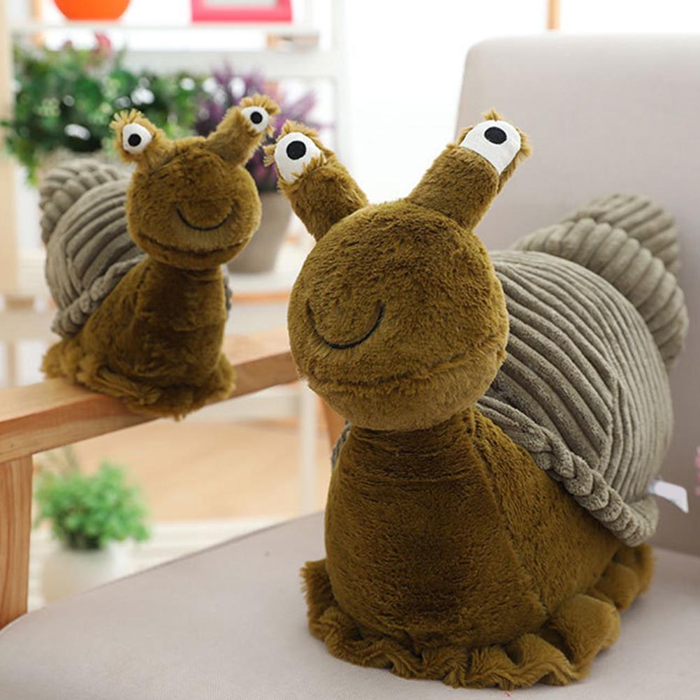 Cartoon Schnecke Plüschtier Stofftier Puppe Spielzeug Kinder Jungen Mädchen Geburtstagsgeschenk Heimdekorationen