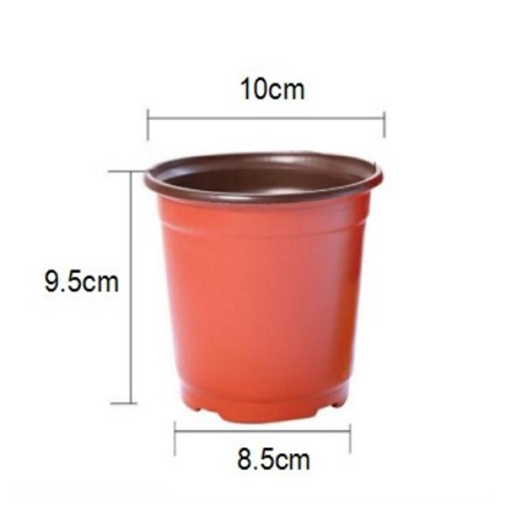 Plastic Multi-size Flower Pot Plant Pots Succulent Planter Pot For Outdoor Indoor Plants