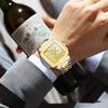 CHENXI High-End Watches for Man Fashion Luminous Business Waterproof Date Gold Stainless Steel Quartz Men's Watch New