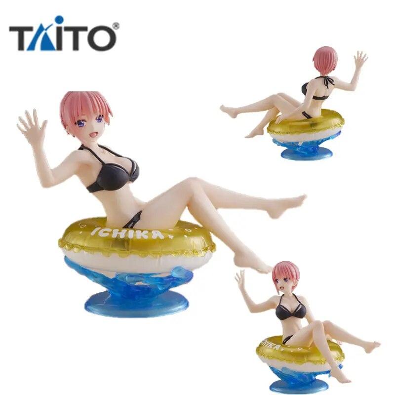 

Taito Genuine The Quintessential Quintuplets Аниме Фигурка Накано Ичика Фигурка 10cm белый