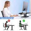 Oatsbasf Computer Monitor Stand Riser Desktop Laptop & Printer & Notebook Holder with Drawer & Phone Holder Knob Adjustment