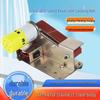Multifunctional 15° Mini Electric Sanding Belt and Polishing Machine for Woodworking and Knife Sharpening