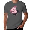 Axolotl Skater Tshirt Work Short Sleeve Cotton Top