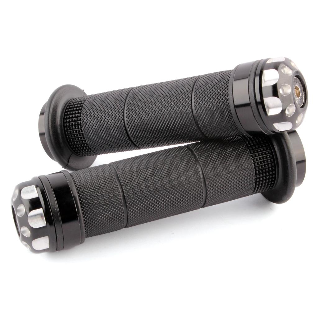 22mm 7/8" Motocicletă Dirt Bike Mâner din cauciuc Mâner pedală Biker Scooter Mânere pentru ghidon Modificat General