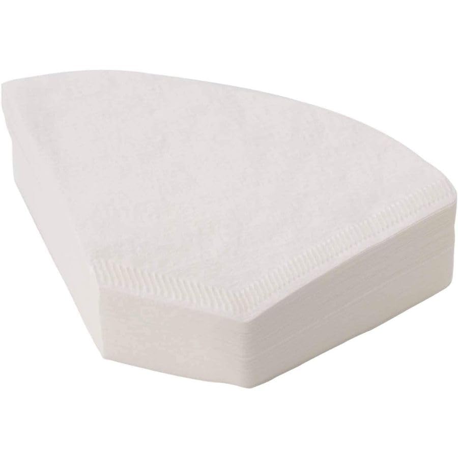 No-brand Product Kalita Coffee Filter NK 102 White Paper Filters Bulk Pack 300 Sheets 100 X 3 Bags for 2-4 Servings Dripper Made In Japan 13123