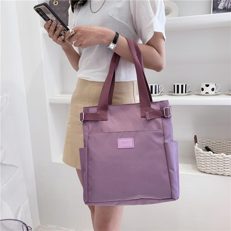 New women's bag Oxford cloth bag women's shoulder bag bag large capacity leisure bag nylon bag
