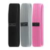 3pc Resistance Elastic Booty Bands Squat Glute Workout Non-slip Trainer Thick Band Yoga Pilates Hip Circle Expander Band for Gym