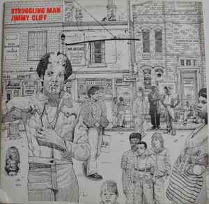 

LP Record JIMMY CLIFF - Struggling Man ILPS9235 Oneness Jamaica Reggae, Ska & Dub Used