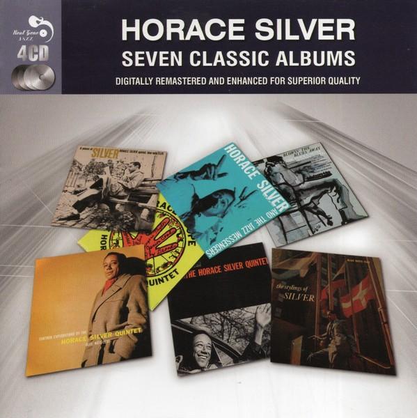 

CD HORACE SILVER - Seven Classic Albums RGJCD341 Real Gone Non Japan Jazz Used