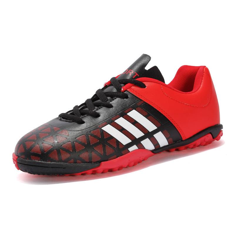 Sports Teenagers, Children, Men and Women Nail Sneakers, Large Size, Shoes In Training Competitions, Elementary School Students Football Shoes Are Lon