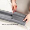 1pc 96cmX9.6cm Waterproof Seal Strip Draught Excluder Stopper Door Bottom Wind Sweep Blocker Sealer Soundproof Seal Strip