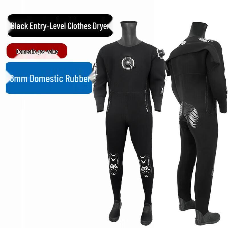 YEXIZE Professional Dry Diving Suit