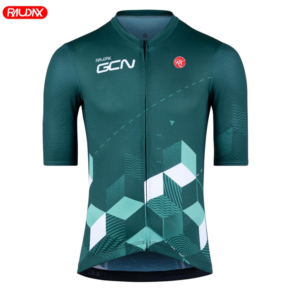 Raudax GCN Tem 2023 Мужской Горный Велосипедный Костюм-Комбинезон Летний Полный Комплект Одежды для Шоссейного Велосипеда Быстросохнущий Мужской Велосипедный Комплект S