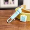 Hand Operated Pet Bottle Feeding Set For Newborns Kittens Puppies With Replacement Nipples Antichocking Design