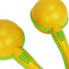 A-Star Maracas en plastique - Jaune