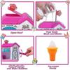 Bath Toys For Toddlers 3-4 Years, Ice Cream Foam Maker Bath Toys For Kids Ages 4-8, Bubble Pretend Cake Play Set Water Bathtub Toys For Girls Boys Age