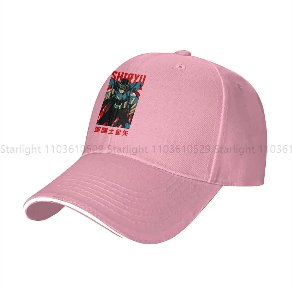 Gewaschene Herren Baseballkappe Drache Shiryu Trucker Snapback Kappen Dad Hat Saint Seiya Golfhüte