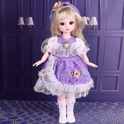 Barbie 30cm großes Puppenset Mädchen Prinzessin Spielzeug Simulation Puppe Geburtstagsgeschenk Spielzeug