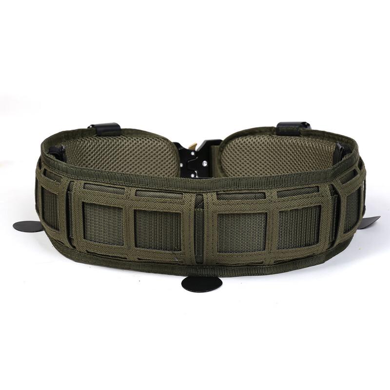 Mling Outdoor Tactical Belt with Quick-Release Buckle