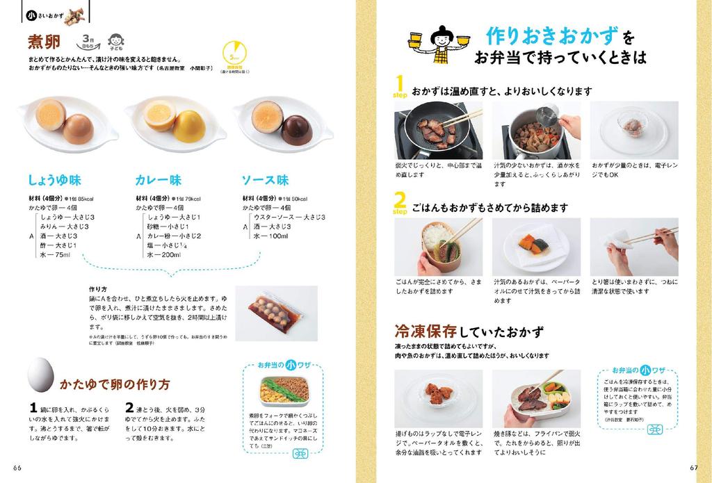 Convenient side dishes for quick lunches series for busy (Convenient people)