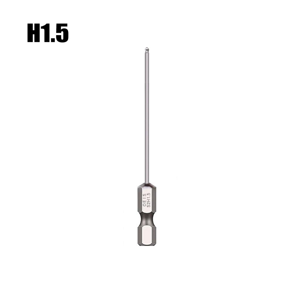 Electroplating Screwdriver Bit For Automotive H1.5-H10