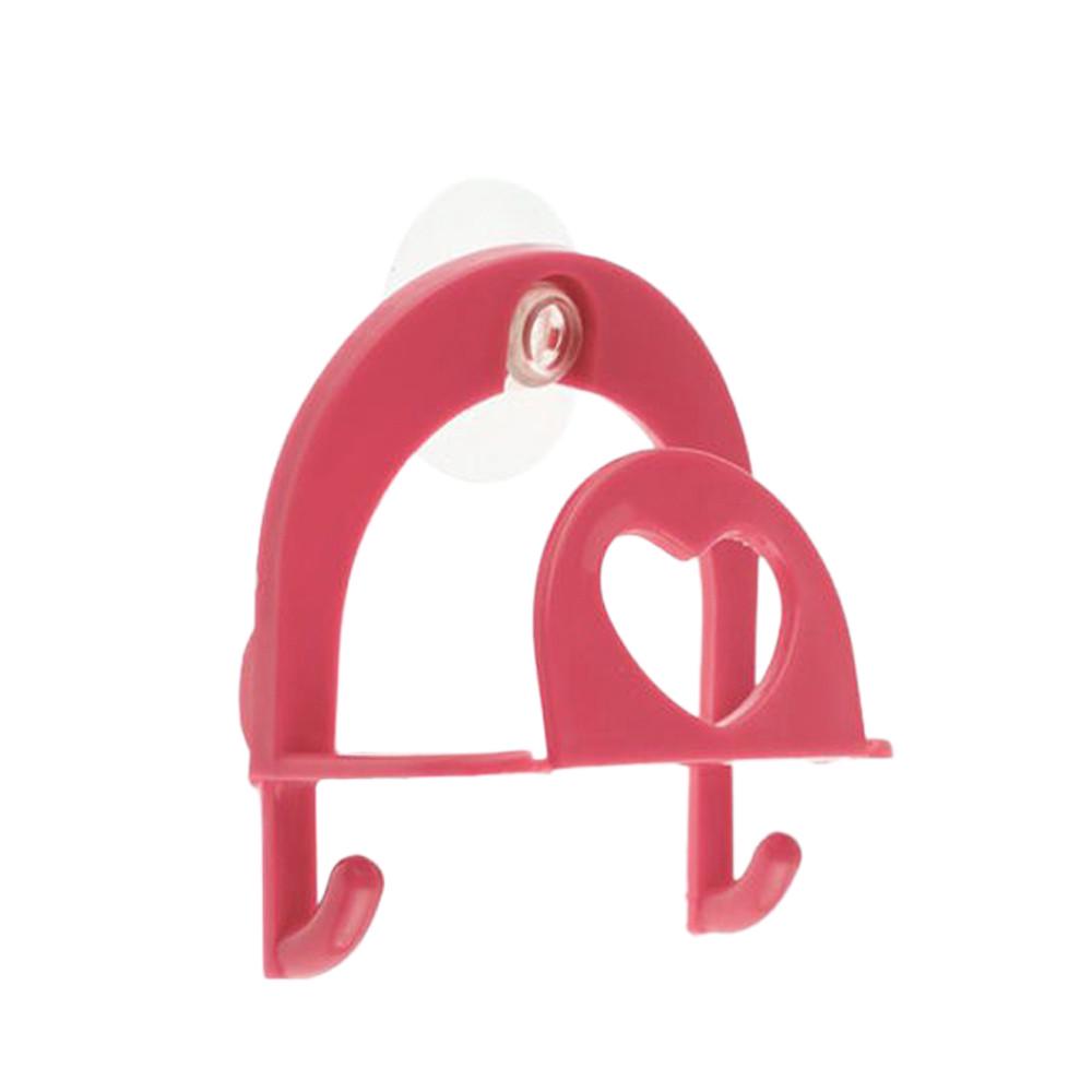 Cute Sponge Holder Suction Cup Convenient Home Kitchen Holder Tools Gadget Decor