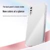 iQOO Pro Transparent Phone Case with Airbag Corners, Anti-Drop TPU, Full Coverage, High-End, Simplistic Design