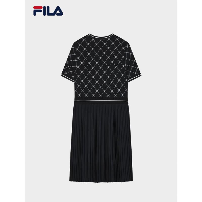 FILA Women's Casual Pleated Dress