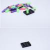 1 Set 1/12 Dollhouse Mini Lighter With Base Model Toys Cigar Cigarette Lighter Ornament Doll House Decoration Accessories