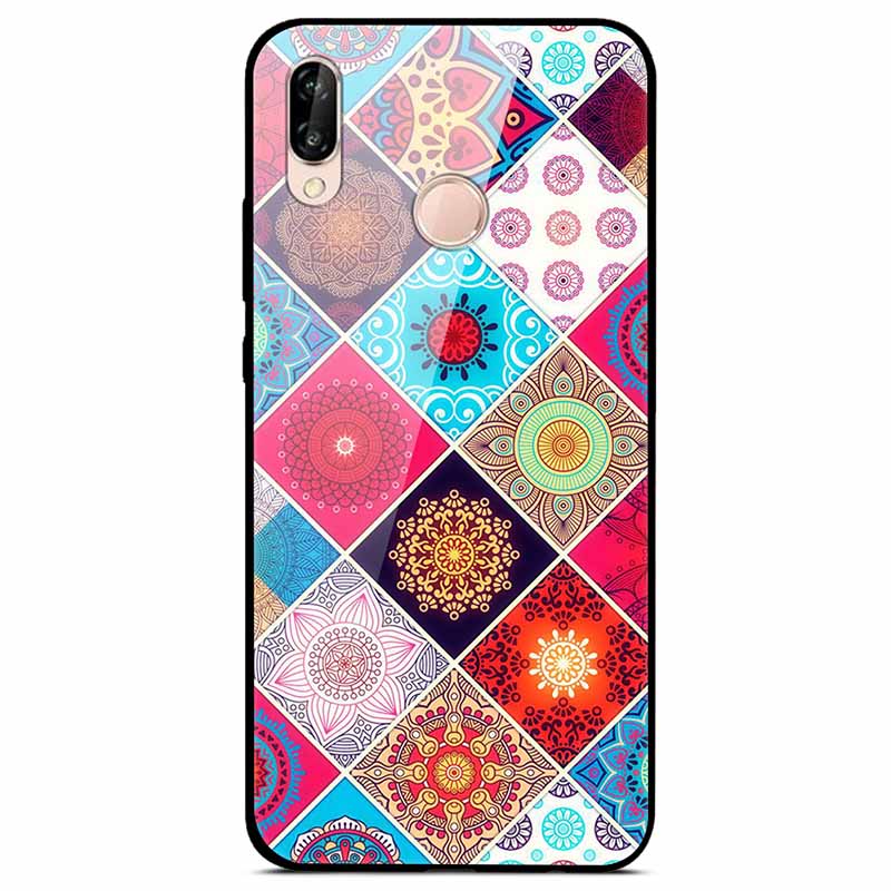 Für Huawei P30 Lite Hülle P30 P20Pro Lite Gehärtetes Glas Harte Rückabdeckung Für Huawei P20 Pro Handyhülle Fundas Capa P30 Pro P20Pro