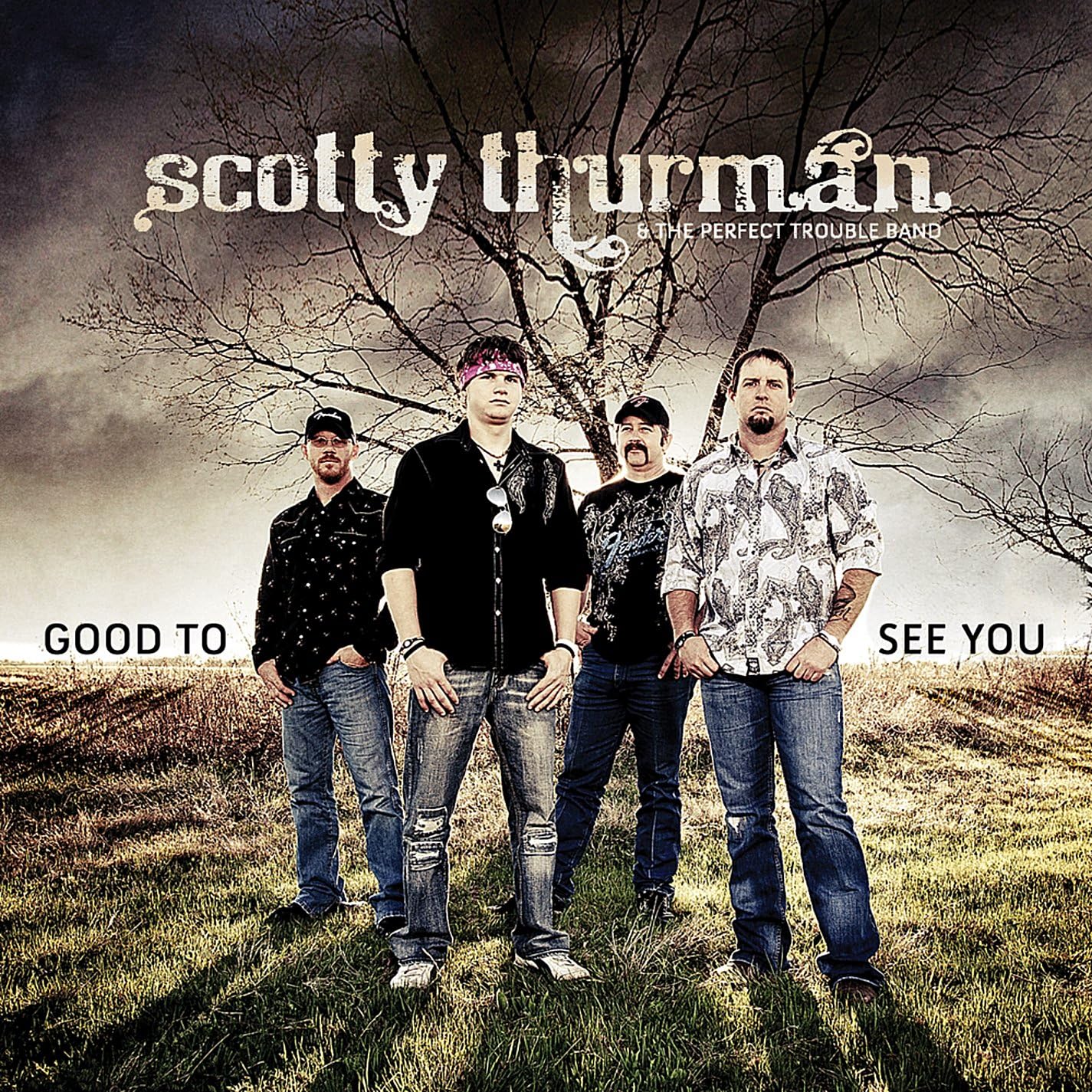 

CD SCOTTY THURMAN - Hero CD BABY 2012 US Country Used