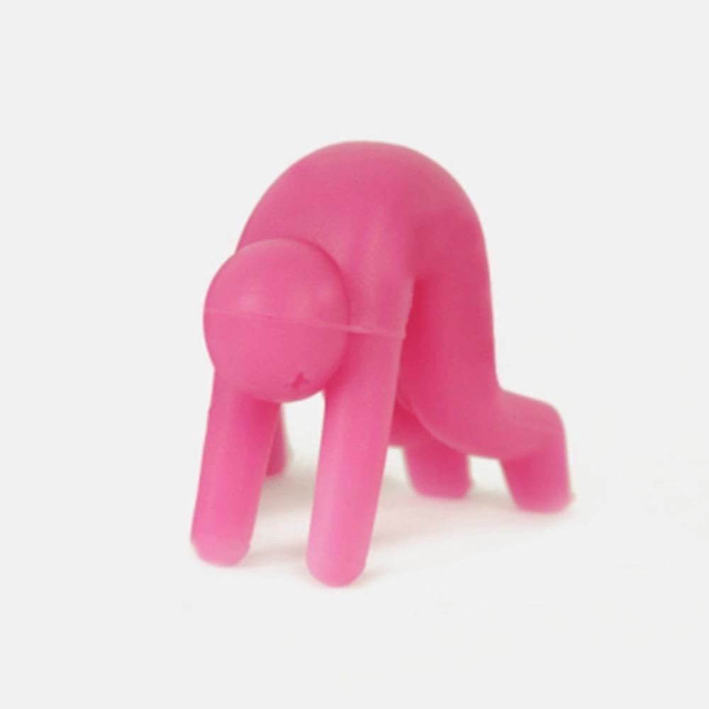 

2 силіконові тримачі для кришки, затискачі з боків каструлі проти переливу, креативні інструменти для приготування каструль, сковорідок, кухонних ящиків і шаф, рожевий